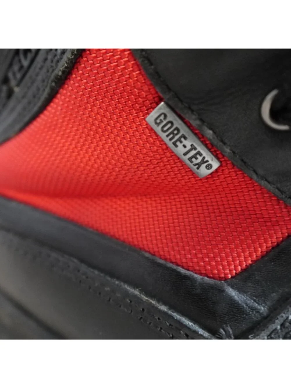The North Face Mens Boots 9 Black Red Steep Tech Gore-Tex Vintage
